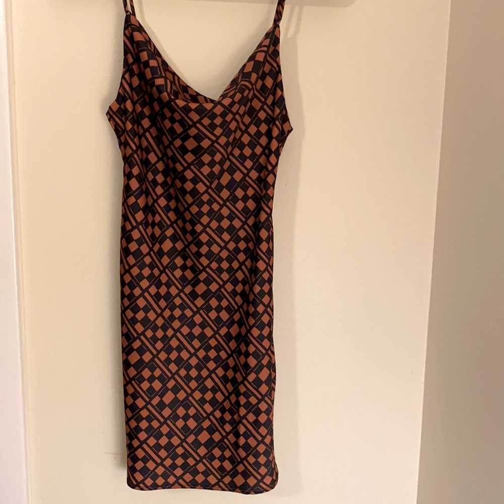 Urban Outfitters Checkered Mini-Dress